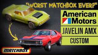 Is THIS the WORST Matchbox model ever made? AMC Javelin AMX custom