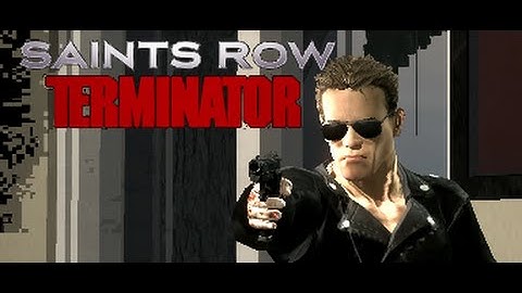 Saints Row The Terminator