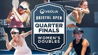 Waters/Bright v Jansen/Schneemann at the Veolia Bristol Open screenshot 1