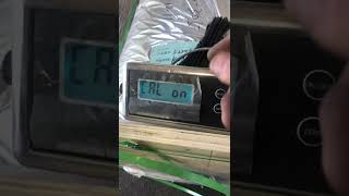 Calibration adjustment of a weighing indicator model# LP7515 or Optima OP-902