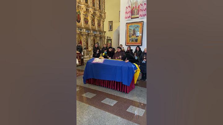 У Полтаві прощаються із військовим Сергієм Раєнком