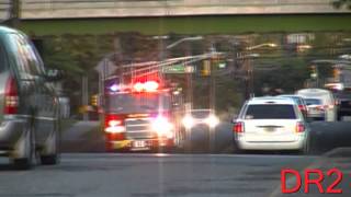 Clifton Fire Department Engine 5 Responding 7-15-13