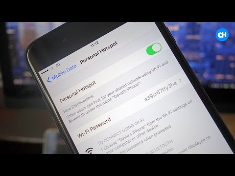 Vídeo: Como posso acessar a Internet no meu iPhone sem wi-fi ou dados?