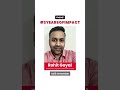 Rohit Goyal [Software Engineer, Walmart| #3YearsOfImpact #Masai #shorts