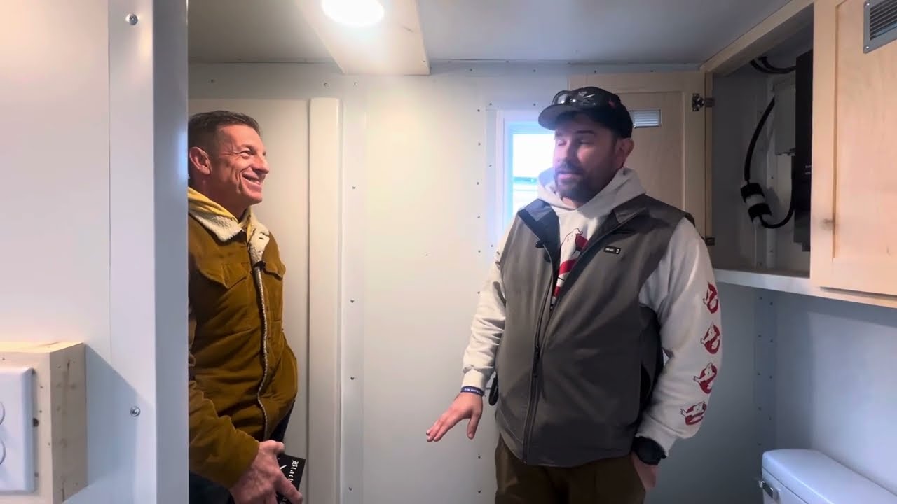 $25,000 Tiny Home with Built In Crypto Miner to Make You Money!