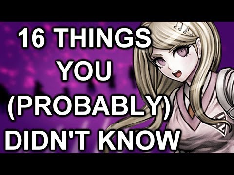 16 Things You (Probably) Didn&rsquo;t Know About Danganronpa V3: Killing Harmony