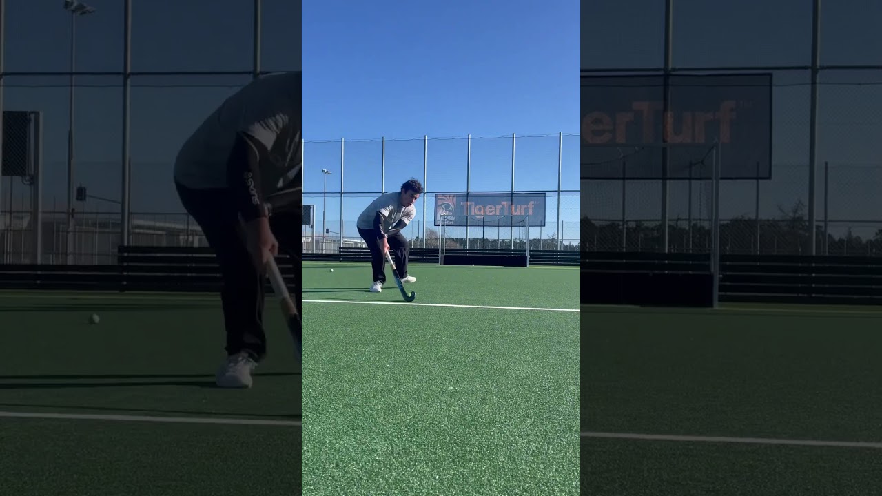 fieldhockey dragflick 