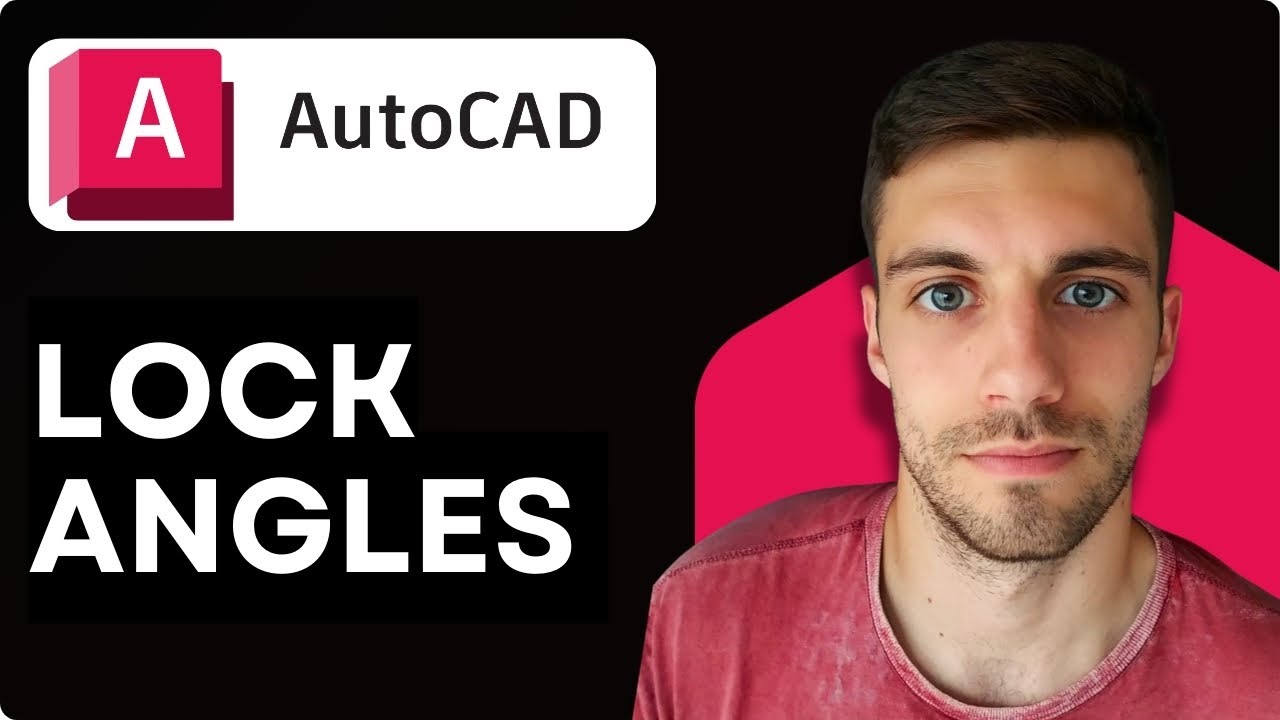 Как зафиксировать углы в AutoCAD 2026 (простое рисование прямых и точных линий)