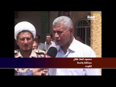 محافظة واسط تشهد اكبر موجة نزوح منذ اندلاع الازمة الامنية في المحافظات الشمالية 07 16