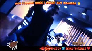 This How I Dance When Stomping On Roaches Lol Pabloskywalkin Detroitpayso Reaction 4