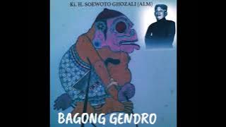 Audio Ki. SOEWOTO GHOZALI (ALM) WAYANG KULIT JAWA TIMURAN, GAGRAK PORONGAN, Bagong gendro