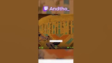 AK 3K ON ANUBIS 🎯 #cs2 #shorts