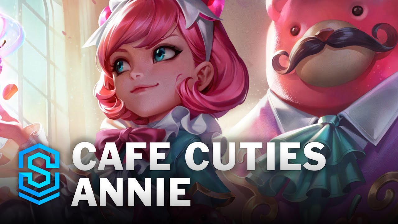 Cafe Cuties Annie Skin Spotlight - League of Legends