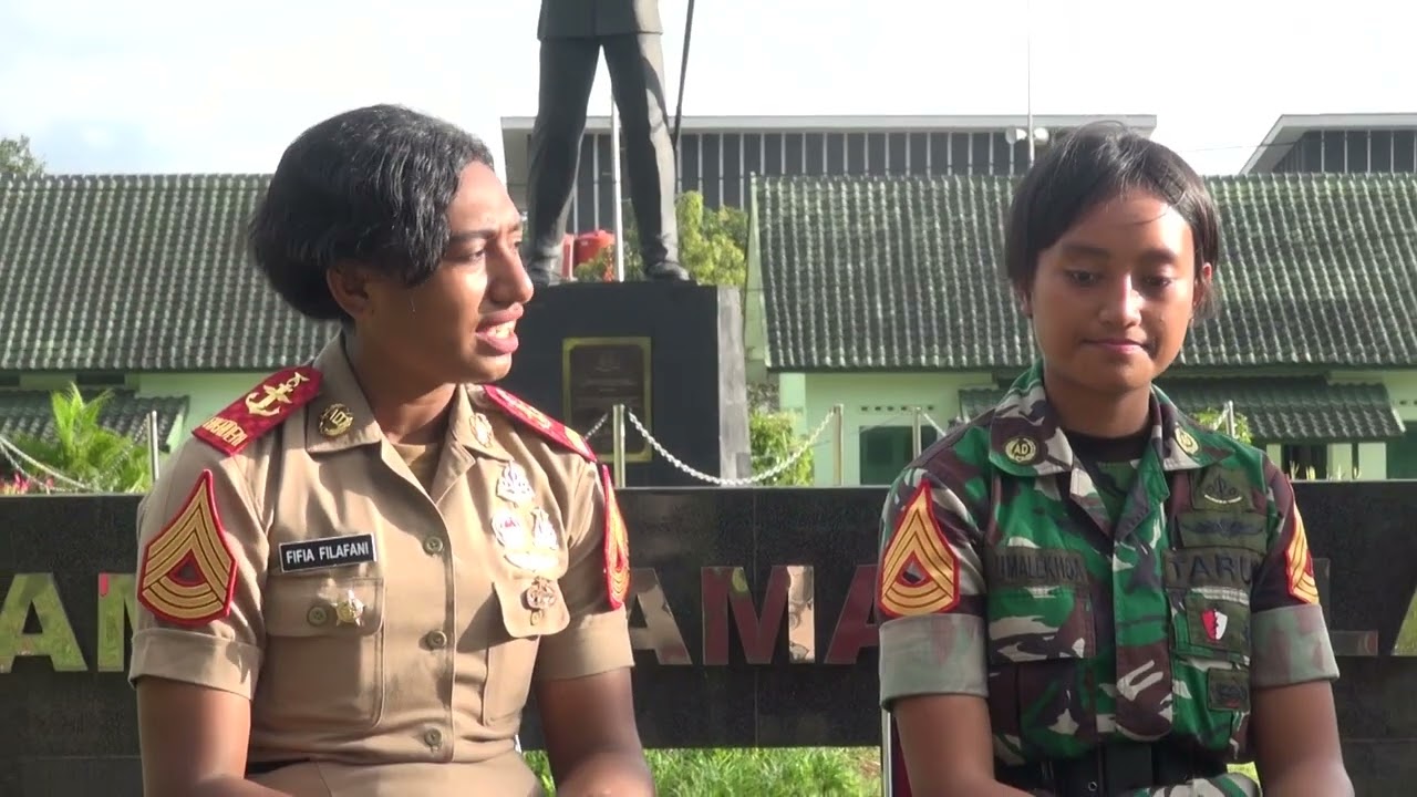 PODCAST TARUNI AKADEMI MILITER