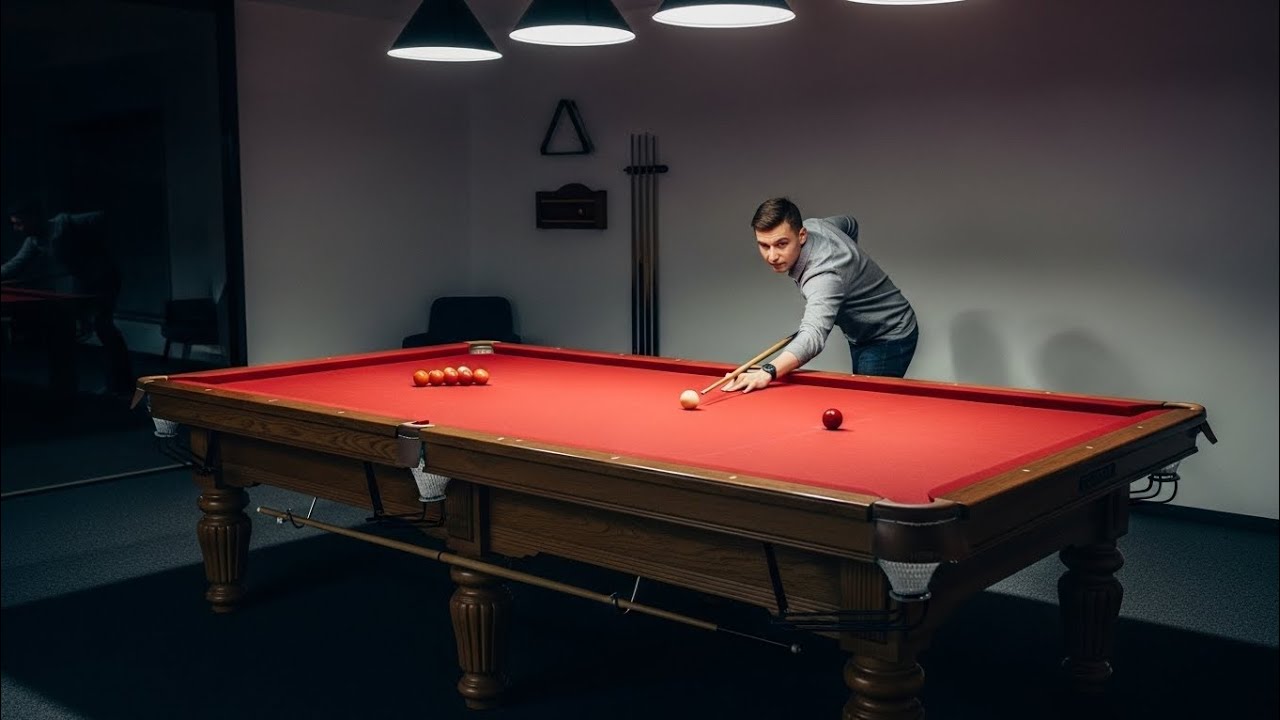 Real Snooker 3D Game Gameplay | Perfect Aim, Spin Control & Pro Strategy