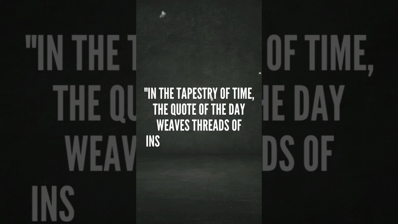 BEST 5 QUOTES OF THE DAY || 