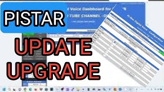 PISTAR UPDATE/UPGRADE