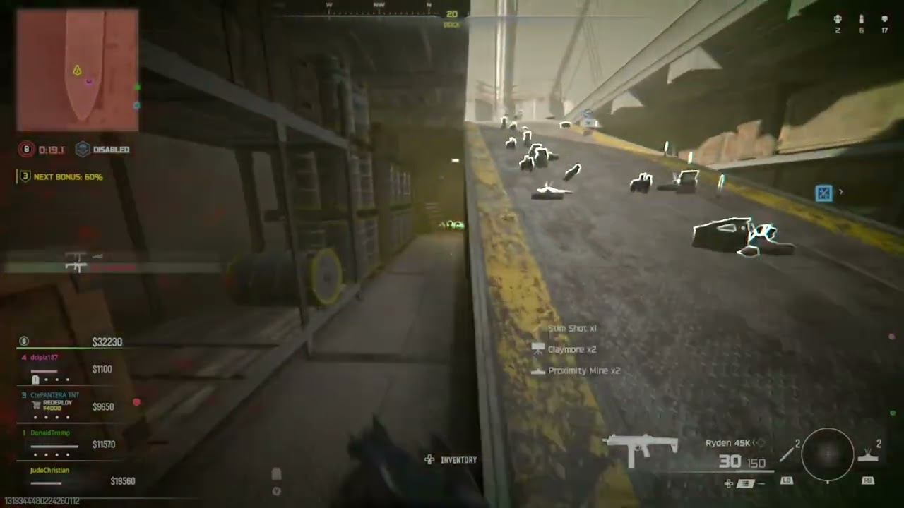 Random Buyback Parachute in Stim Win - w/ 