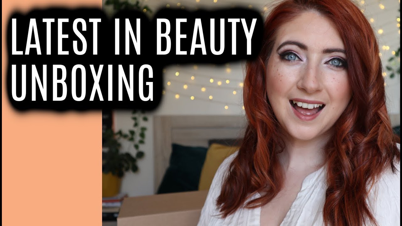 LATEST IN BEAUTY  SUBSCRIPTION BOX UNBOXING | willow biggs