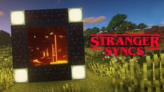 Using Minecraft to Visualize Music - Stranger Syncs