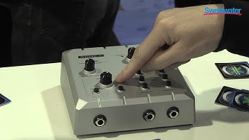 Aphex IN2 Desktop Recording Interface - Sweetwater at Winter NAMM 2013