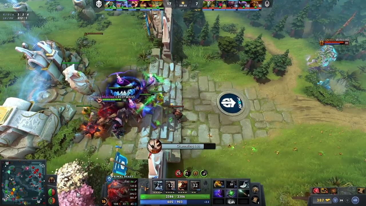 Entity vs Betboom Team - Highlights