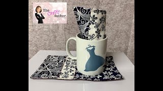 EASY TO MAKE MUG RUG TUTORIAL