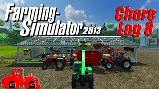 Farming Simulator 2013: Chore Log 8 - Hungry Critters!