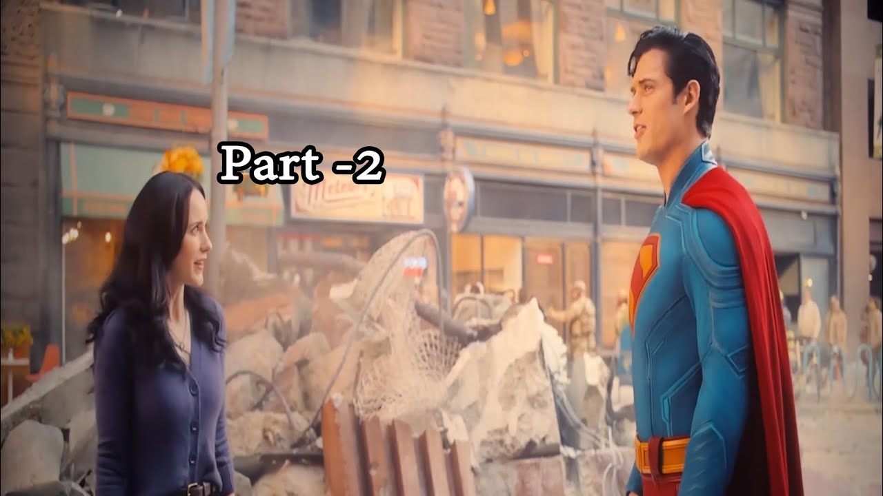 Superman New movie ending explained in Hindi || 
