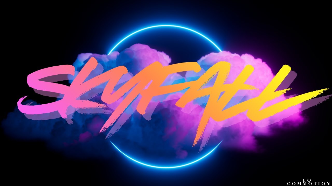 SKYFALL – Chill Electronic House Single for Focus, Study & Background | TITANS RISING Album