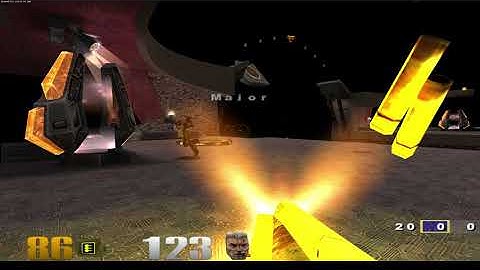 QuakeJS - Quake 3 - Web Browser - 4K - PC - Core i7 2600 - GTX 970