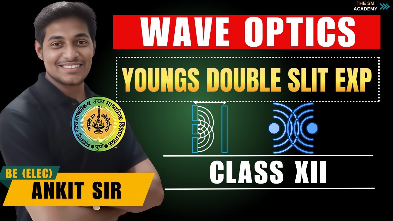 YDSE | WAVE OPTICS | CLASS XII | PHYSICS | THE SM ACADEMY