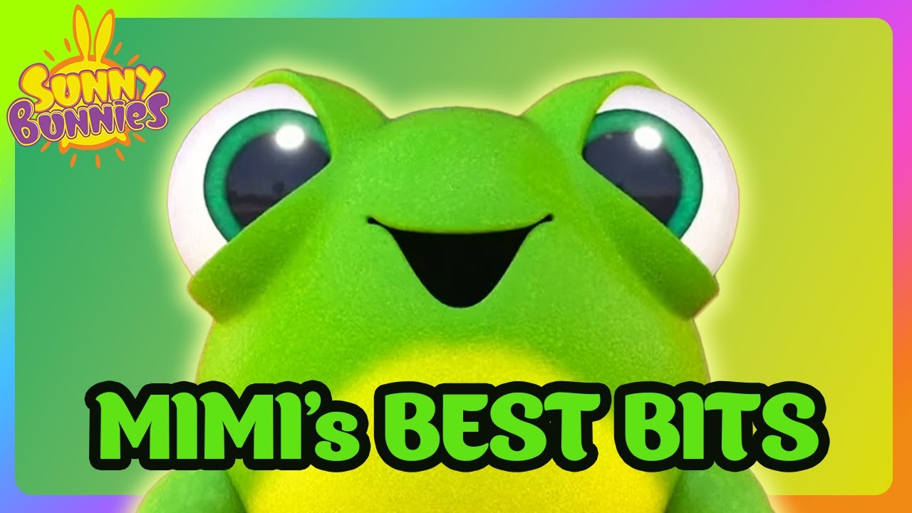 🐸 Mimi's Best Bits! | Sunny Bunnies Best of Mimi Compilation