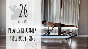 Pilates Reformer | Intermediate Pilates | Full Body Workout