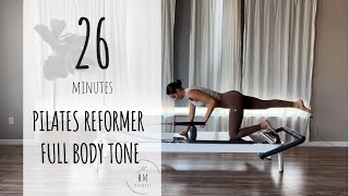 Pilates Reformer | Intermediate Pilates | Full Body Workout