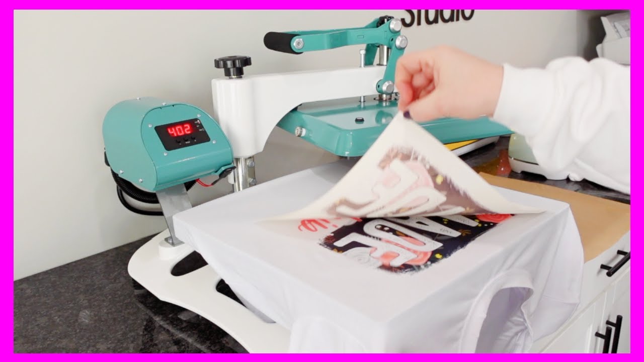 Stahls A2Z Heat Press Unboxing & Review YouTube
