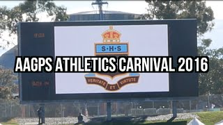 Aagps Athletics Carnival 2016- Sbhs