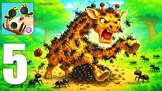 🐜 Ants Runner - Collect and Multiply Ants - Ant Colony Runner Part 5 (Gameplay Walkthrough) screenshot 5