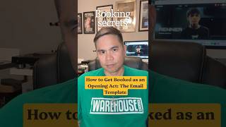 How to Get Booked as an Opening Act: The Email Template How to Get Booked as an Opening Act: The Email Template