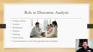 The Ethnography of Communication