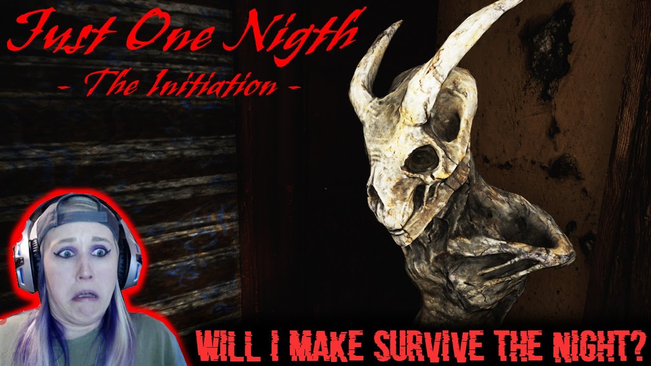 A Creepy Cryptic Frat Ritual! - Just One Night: The Initiation [DEMO ...