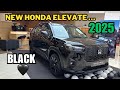 2025 Honda Elevate Black Edition 🖤 | Honda Elevate Black Colour