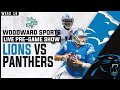 Detroit Lions vs Carolina Panthers LIVE Pregame Show | Woodward Sports Network