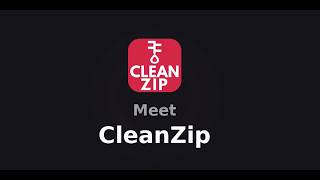CleanZip — Clean Zips from Mac to Windows