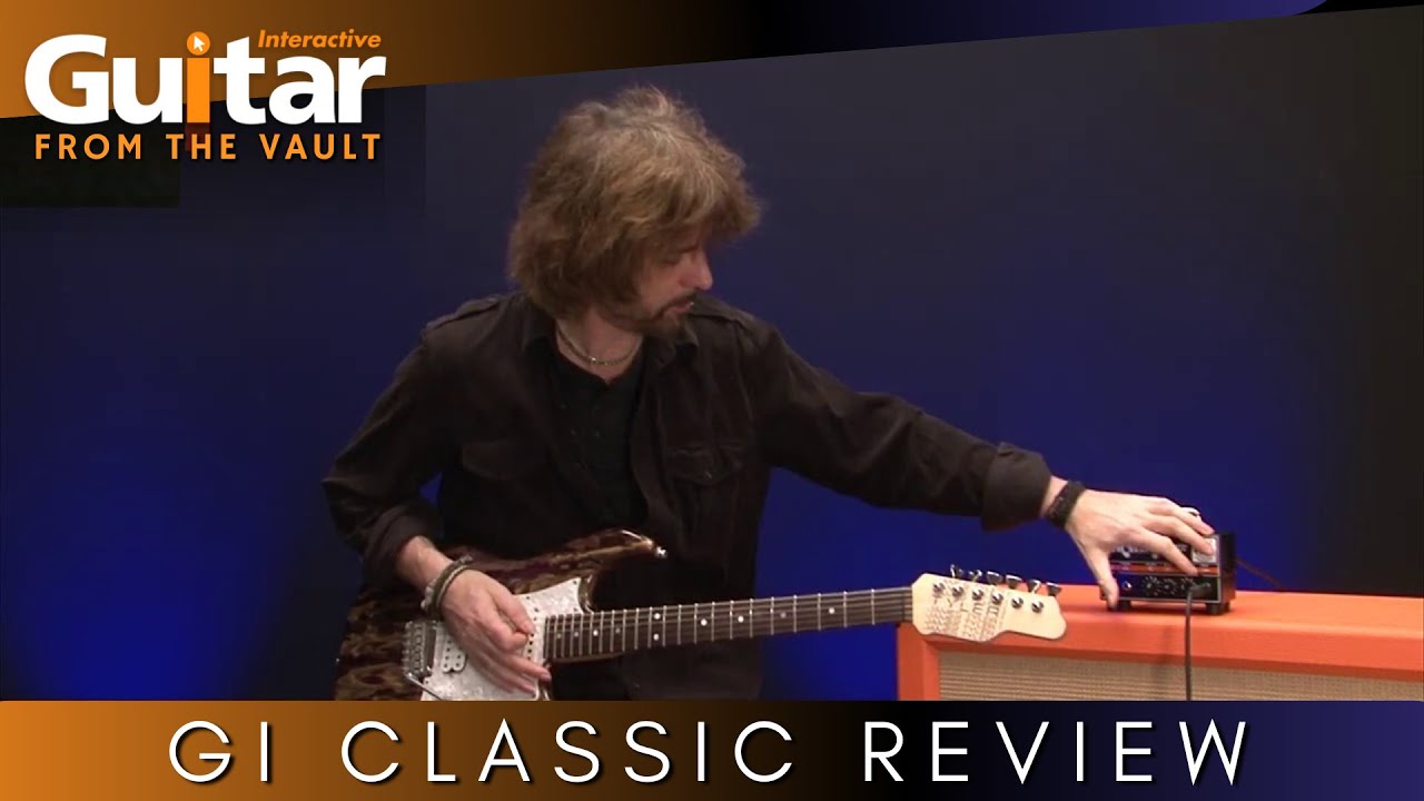 Orange Micro Dark 20W Hybrid Guitar Amplifier Head | Review | Guitar Interactive Magazine