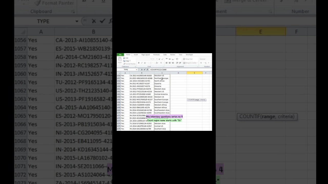 mis interview questions series no4 
