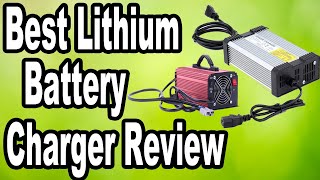 Top 5 Best Lithium Battery Charger In 2020 | Best Lithium Battery Smart Charger Collection