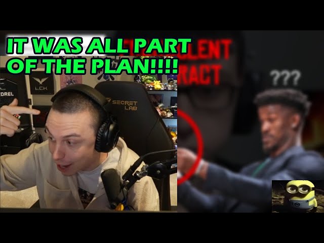 Caedrel reacts to his exposé on his contract