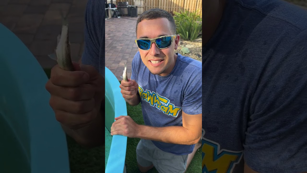 WHEN FISHING GOES RIGHT