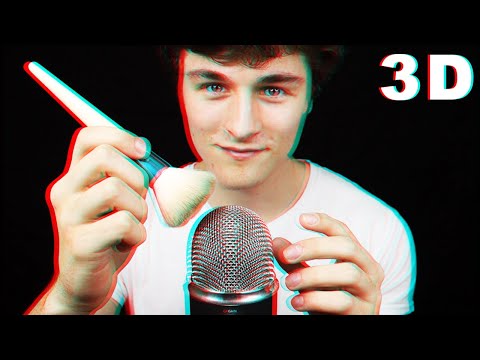 first ever 3D asmr video
